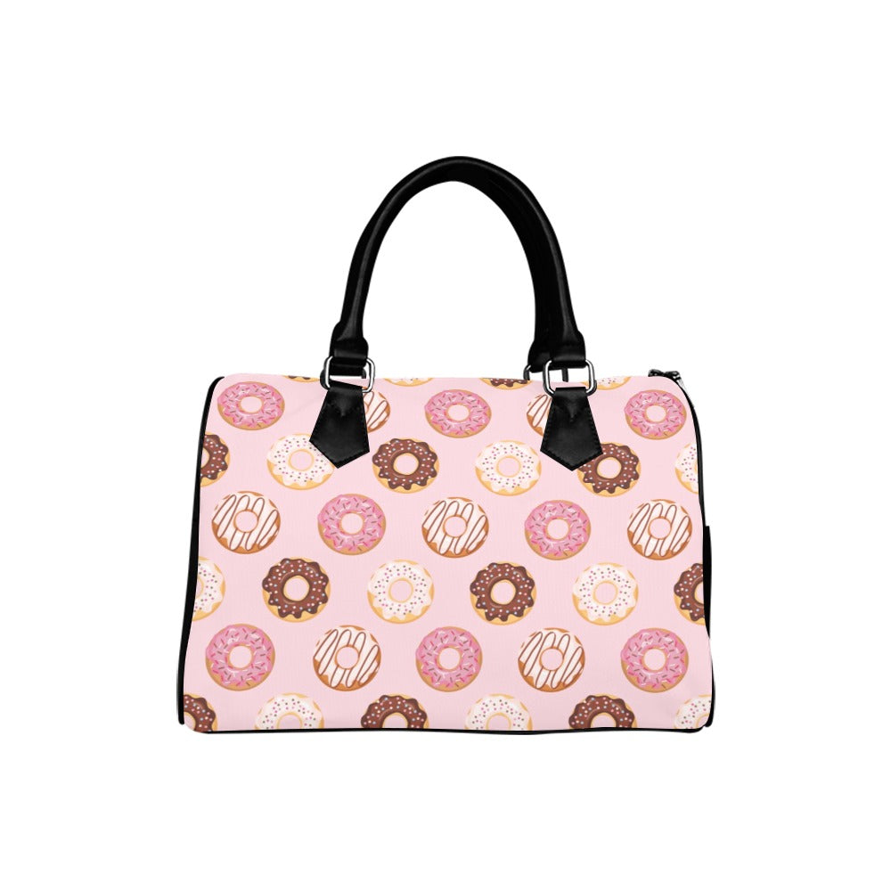 Donut Stop Me Now Boston Handbag - Offbeat Sweetie