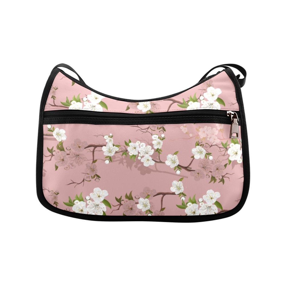 Peach Blossoms Crossbody Bag - Offbeat Sweetie