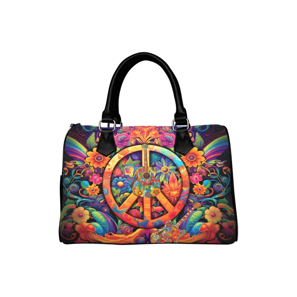 Summer Of Love Boston Handbag - Offbeat Sweetie