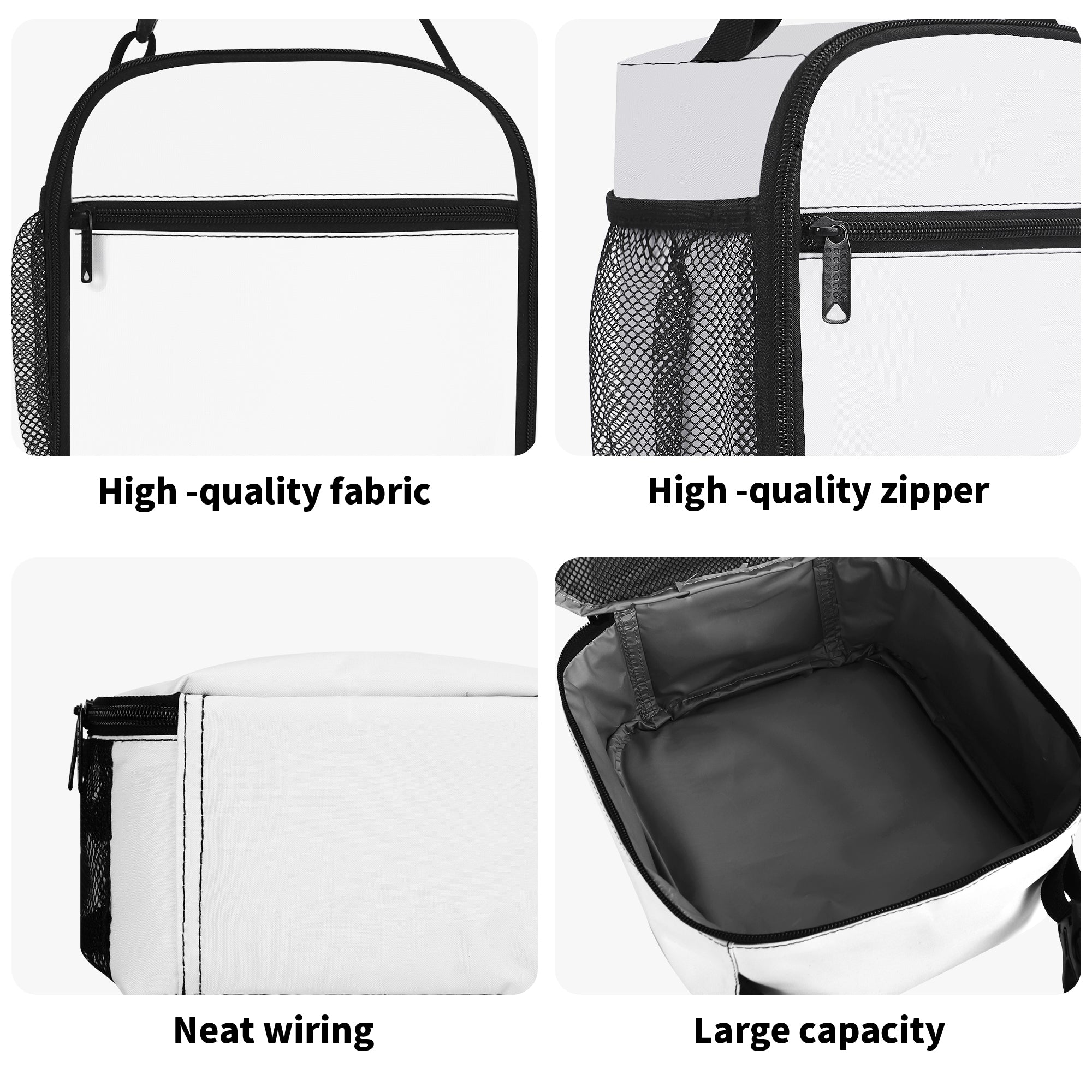 Ugly Christmas Insulated Lunch Bag - Offbeat Sweetie