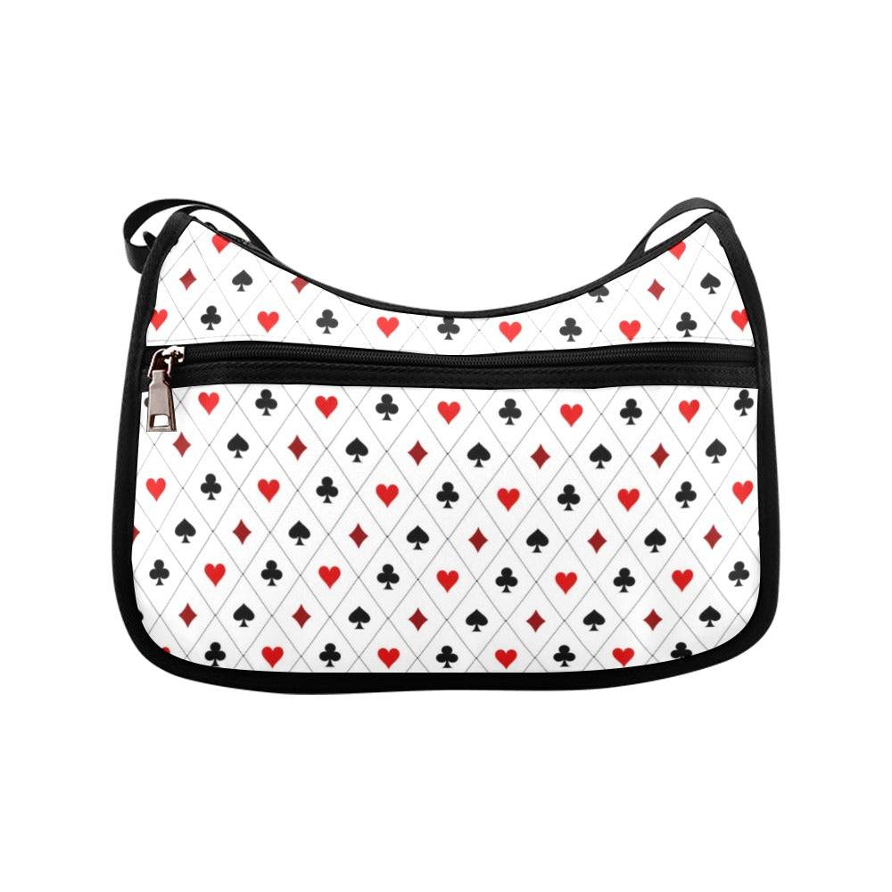 Poker Crossbody Bag - Offbeat Sweetie