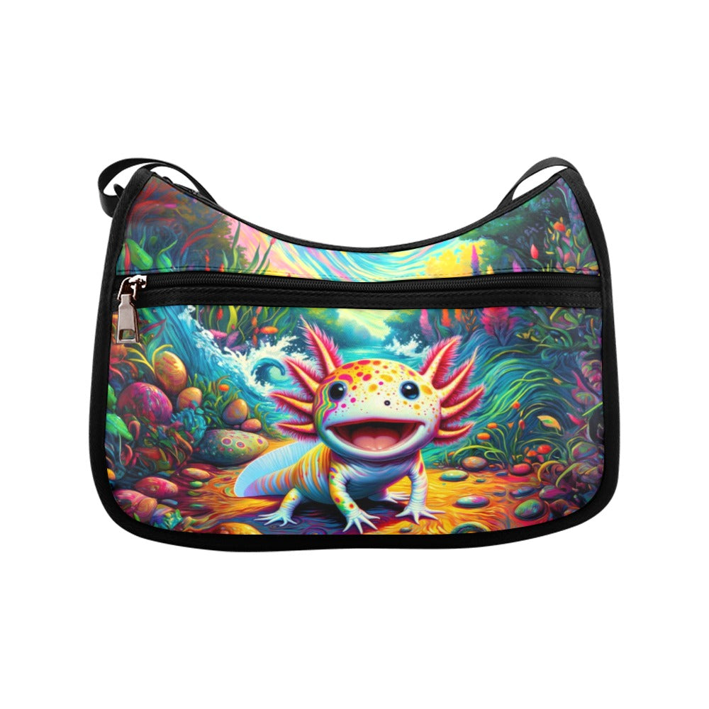 Adorable Axolotls Crossbody Bag - Offbeat Sweetie