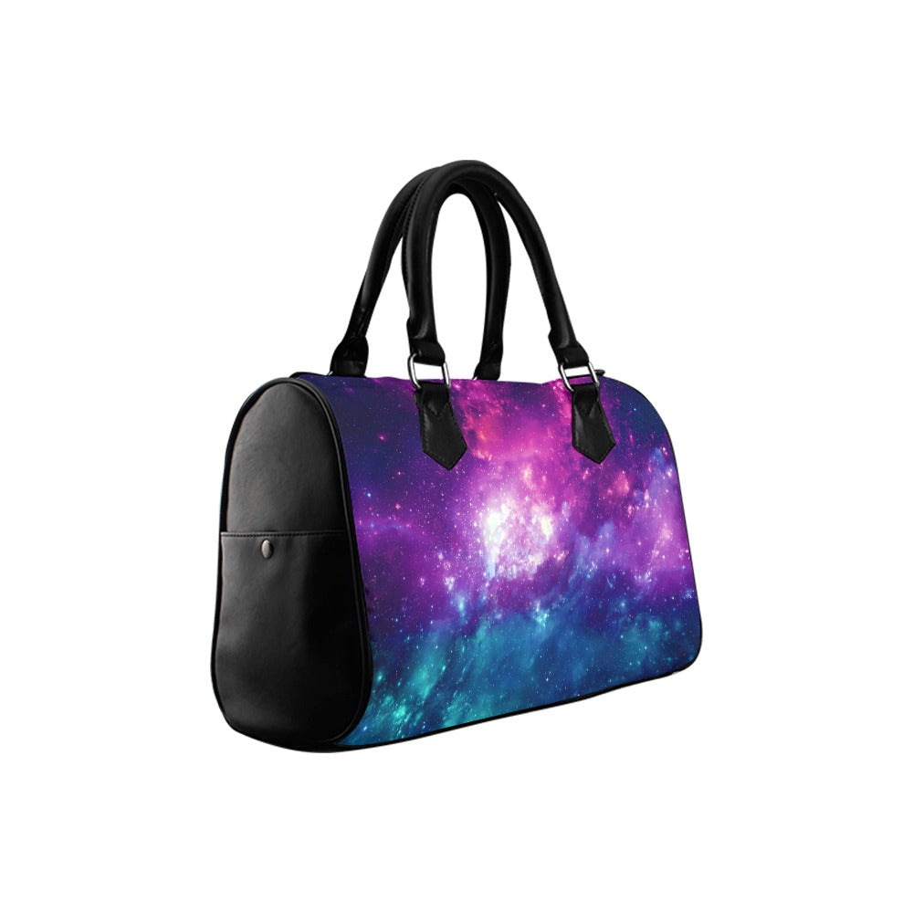 Nebula Boston Handbag - Offbeat Sweetie