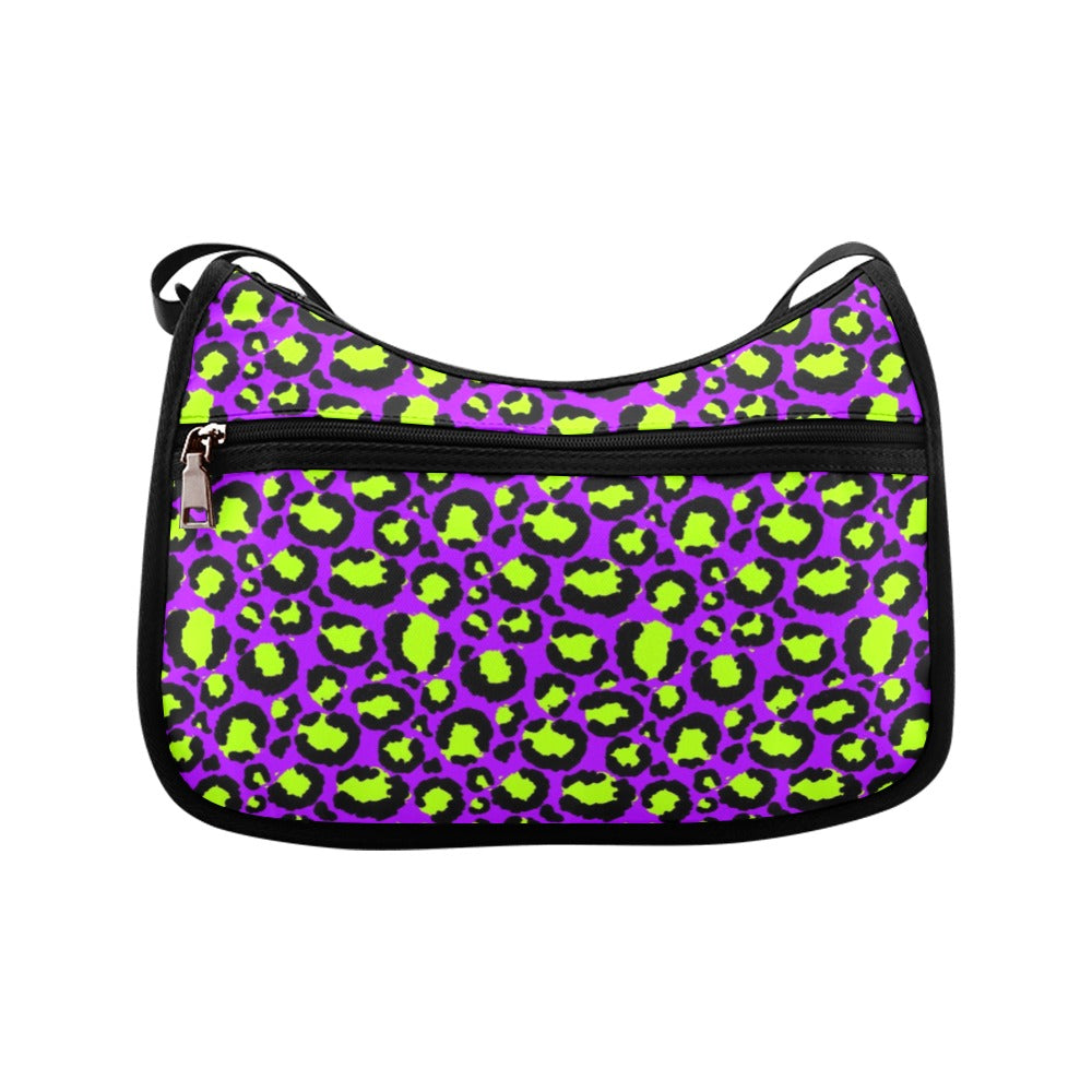 Zombie Leopard Crossbody Bag