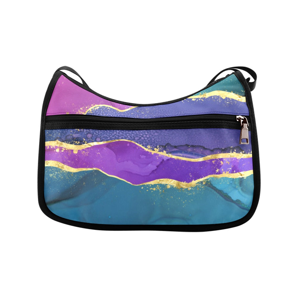 Geode Crossbody Bag - Offbeat Sweetie