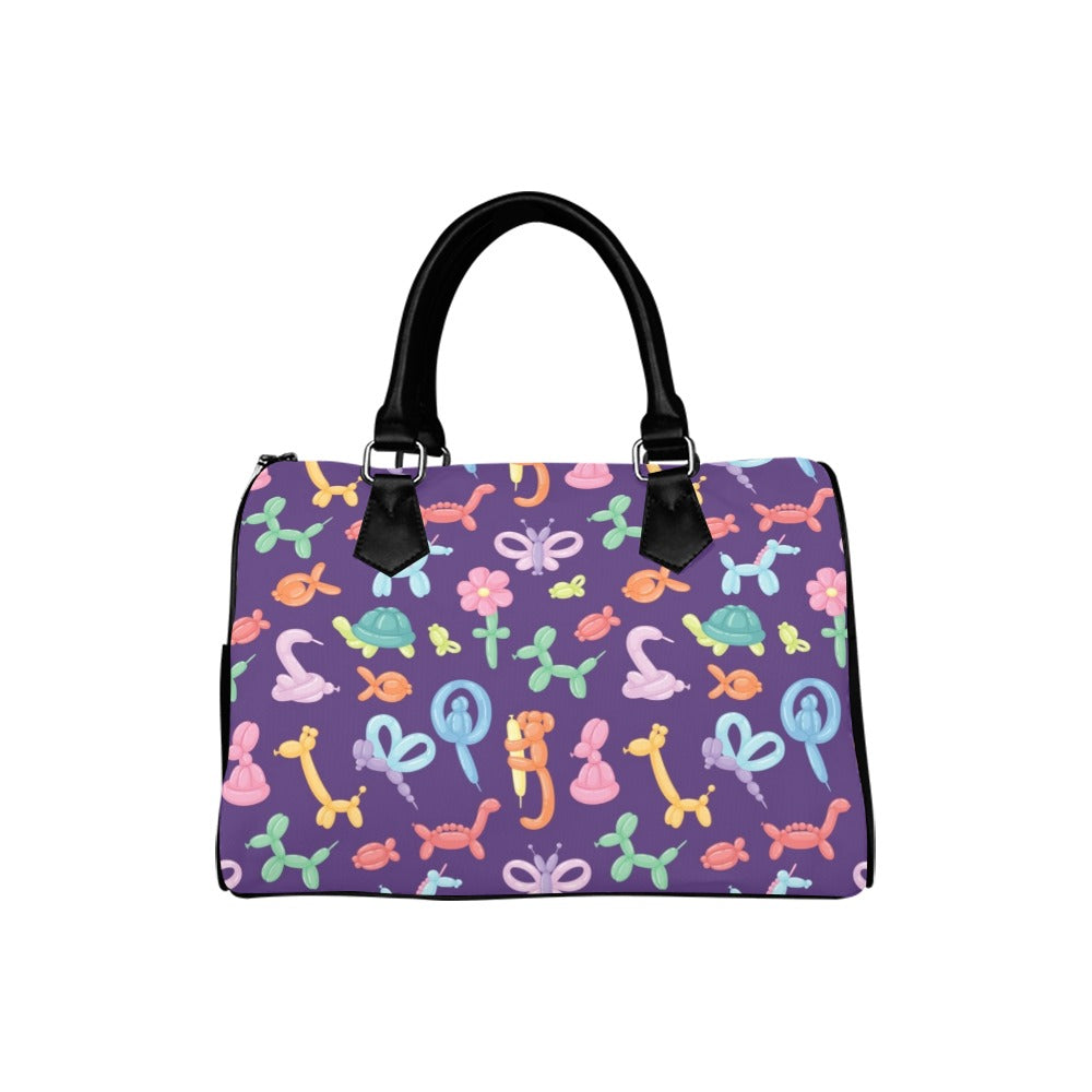 Balloon Animals Boston Handbag - Offbeat Sweetie