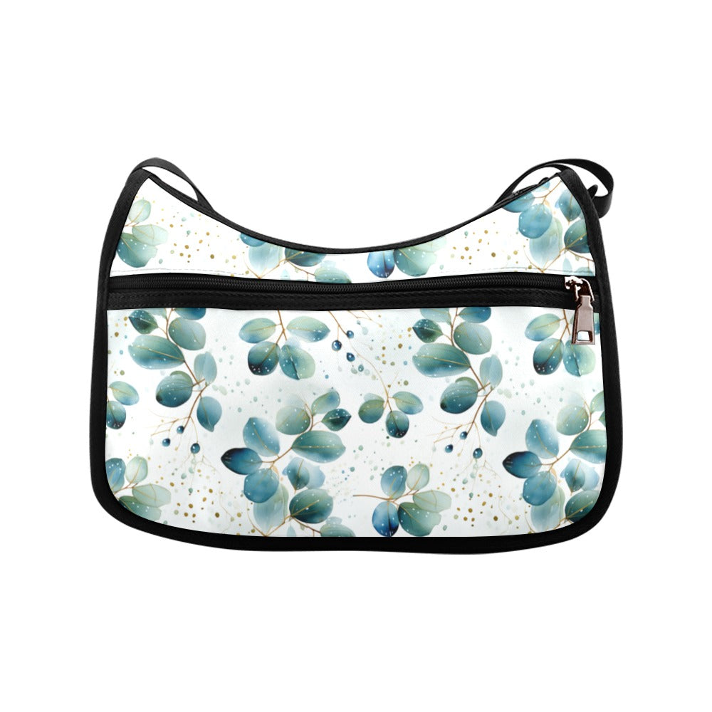 Eucalyptus Leaves Crossbody Bag - Offbeat Sweetie
