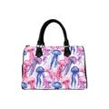 Watercolour Jellyfish Boston Handbag