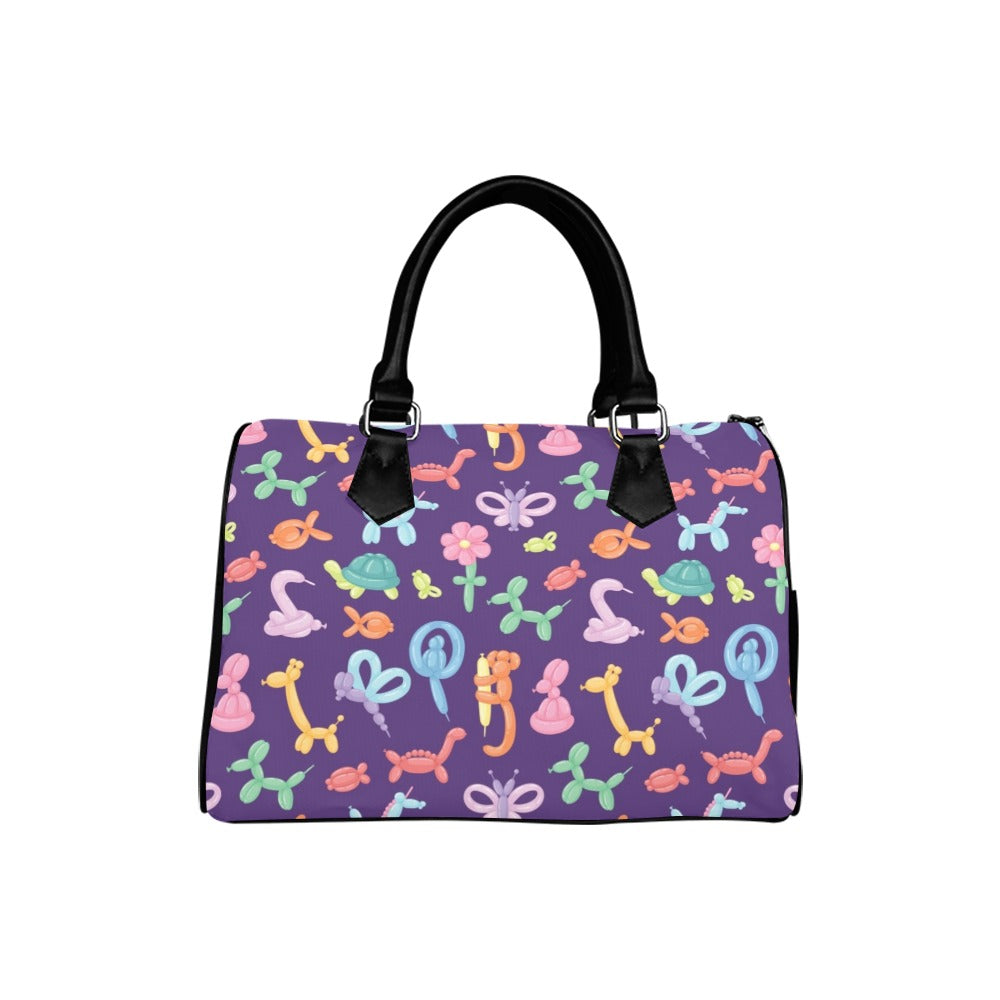 Balloon Animals Boston Handbag - Offbeat Sweetie