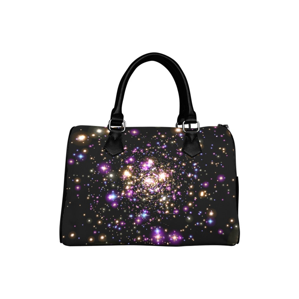 Starlight Boston Handbag - Offbeat Sweetie