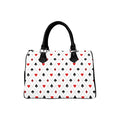 Poker Boston Handbag - Offbeat Sweetie
