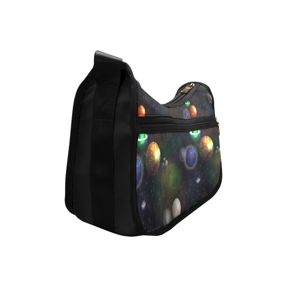 Lost In Space Crossbody Bag - Offbeat Sweetie