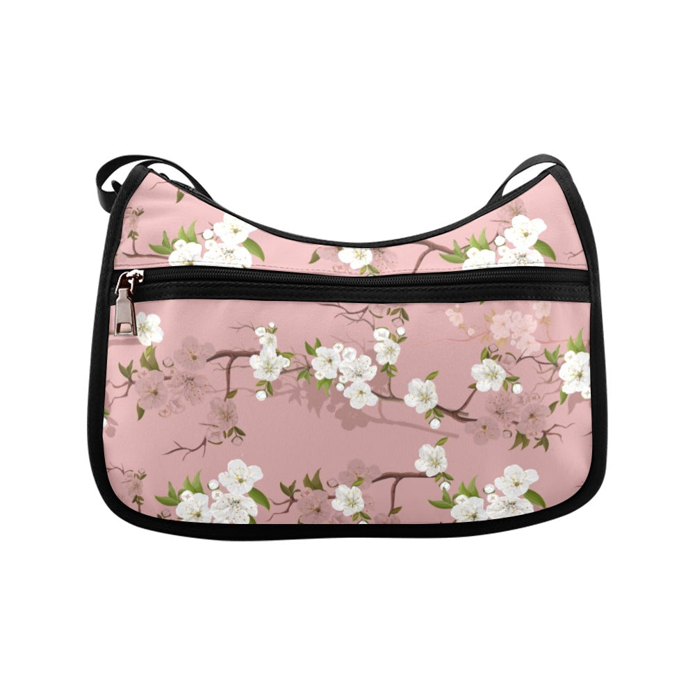 Peach Blossoms Crossbody Bag - Offbeat Sweetie