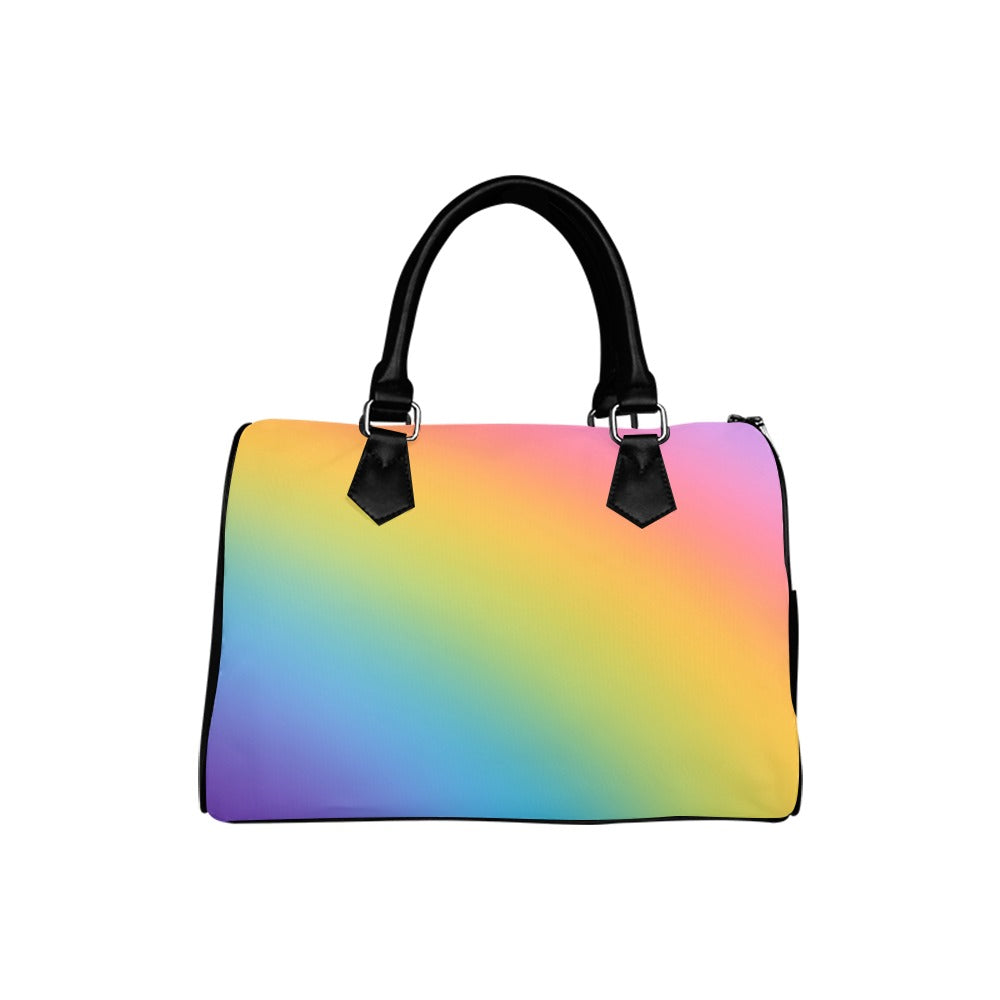 Fairy Floss Boston Handbag - Offbeat Sweetie