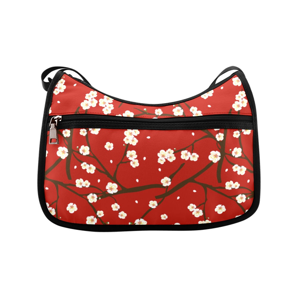 Plum blossoms Crossbody Bag - Offbeat Sweetie