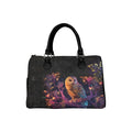 Owls Boston Handbag - Offbeat Sweetie