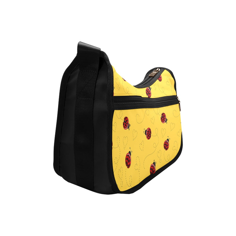 Lovely Ladybugs Crossbody Bag