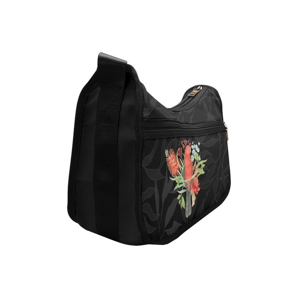 King Parrot Crossbody Bag - Offbeat Sweetie