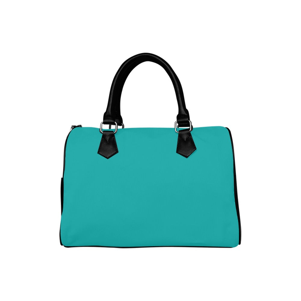 Pennyroyal Teal Boston Handbag - Offbeat Sweetie