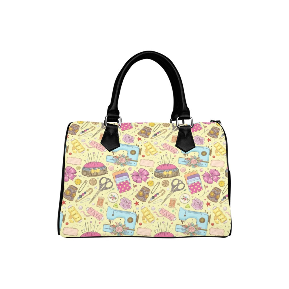 Sew What Boston Handbag