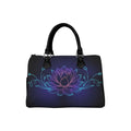 Lotus Boston Handbag - Offbeat Sweetie