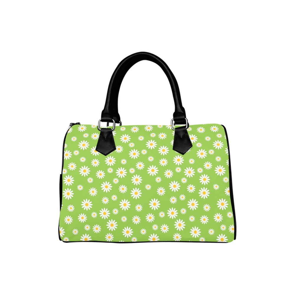 Driving Miss Daisy Boston Handbag - Offbeat Sweetie