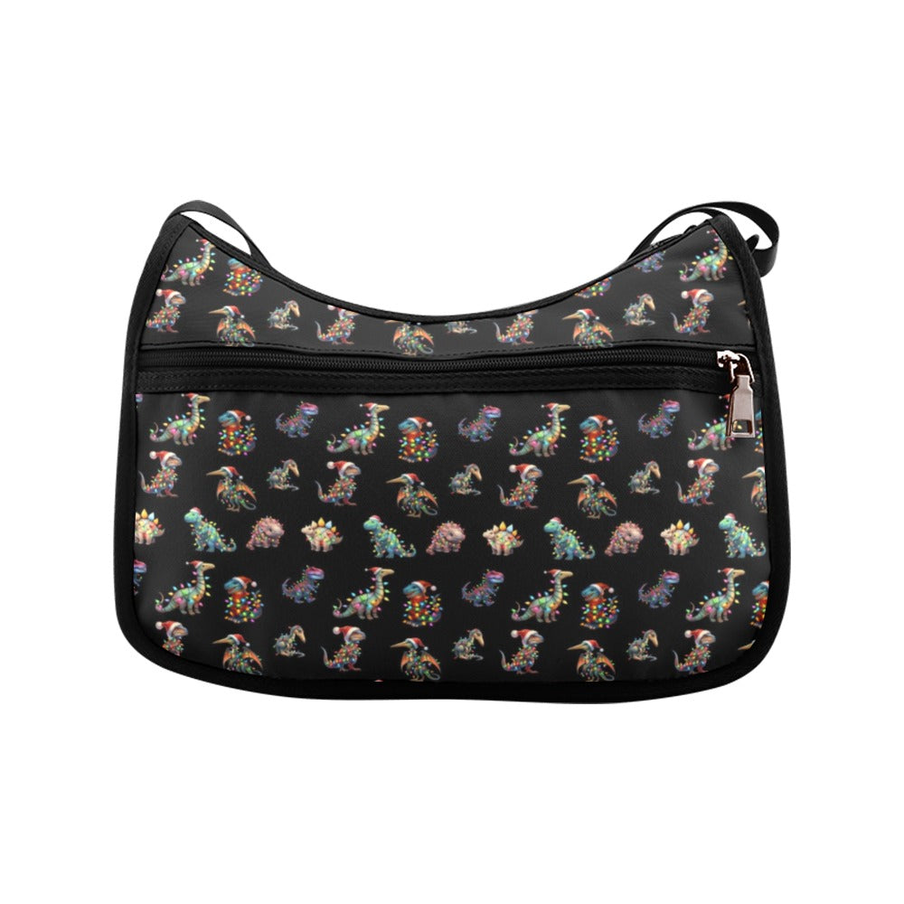 Dinos In Lights Crossbody Bag - Offbeat Sweetie
