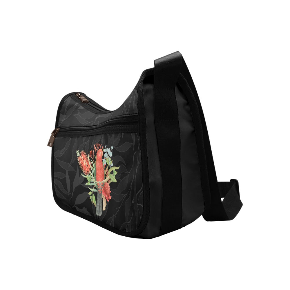 King Parrot Crossbody Bag - Offbeat Sweetie