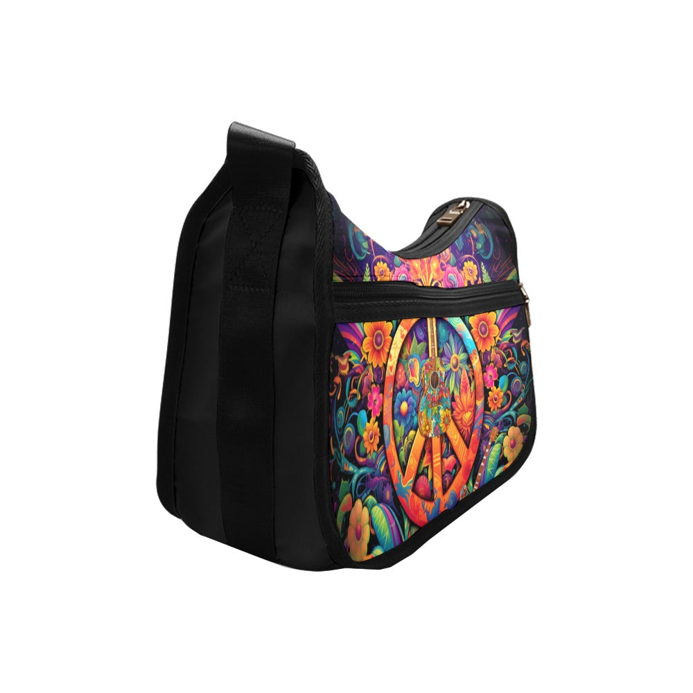 Summer of Peace Crossbody Bag - Offbeat Sweetie