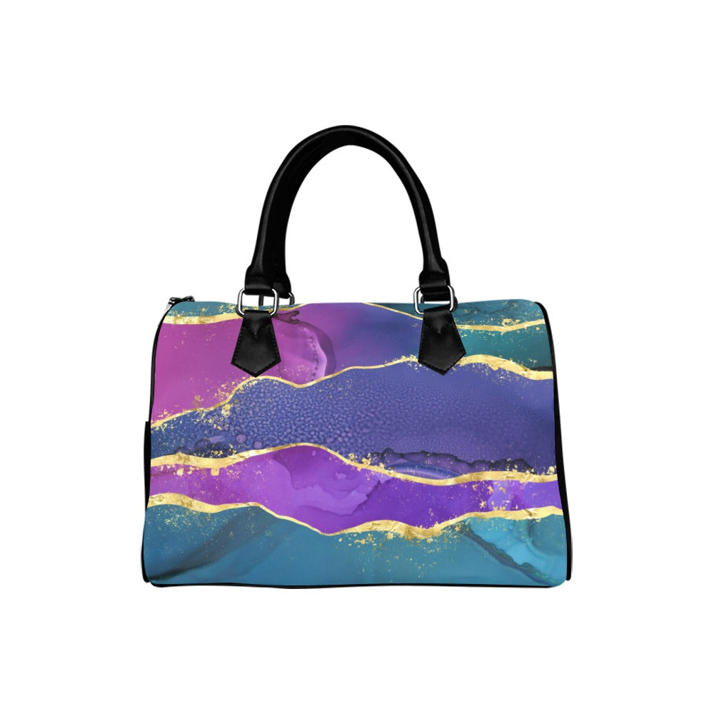 Geode Boston Handbag - Offbeat Sweetie