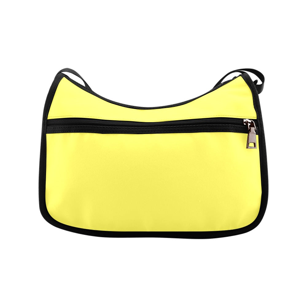 Sunny Yellow Crossbody Bag - Offbeat Sweetie
