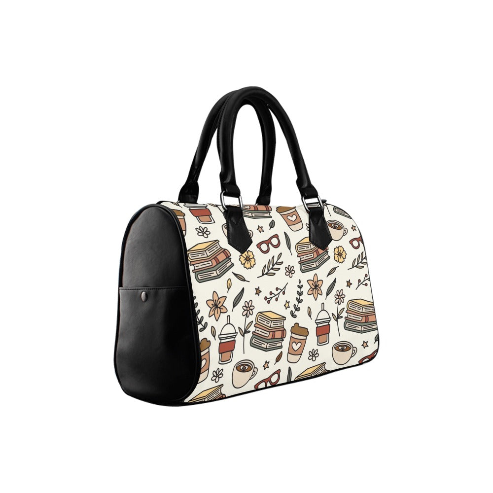 Coffee And Books Boston Handbag