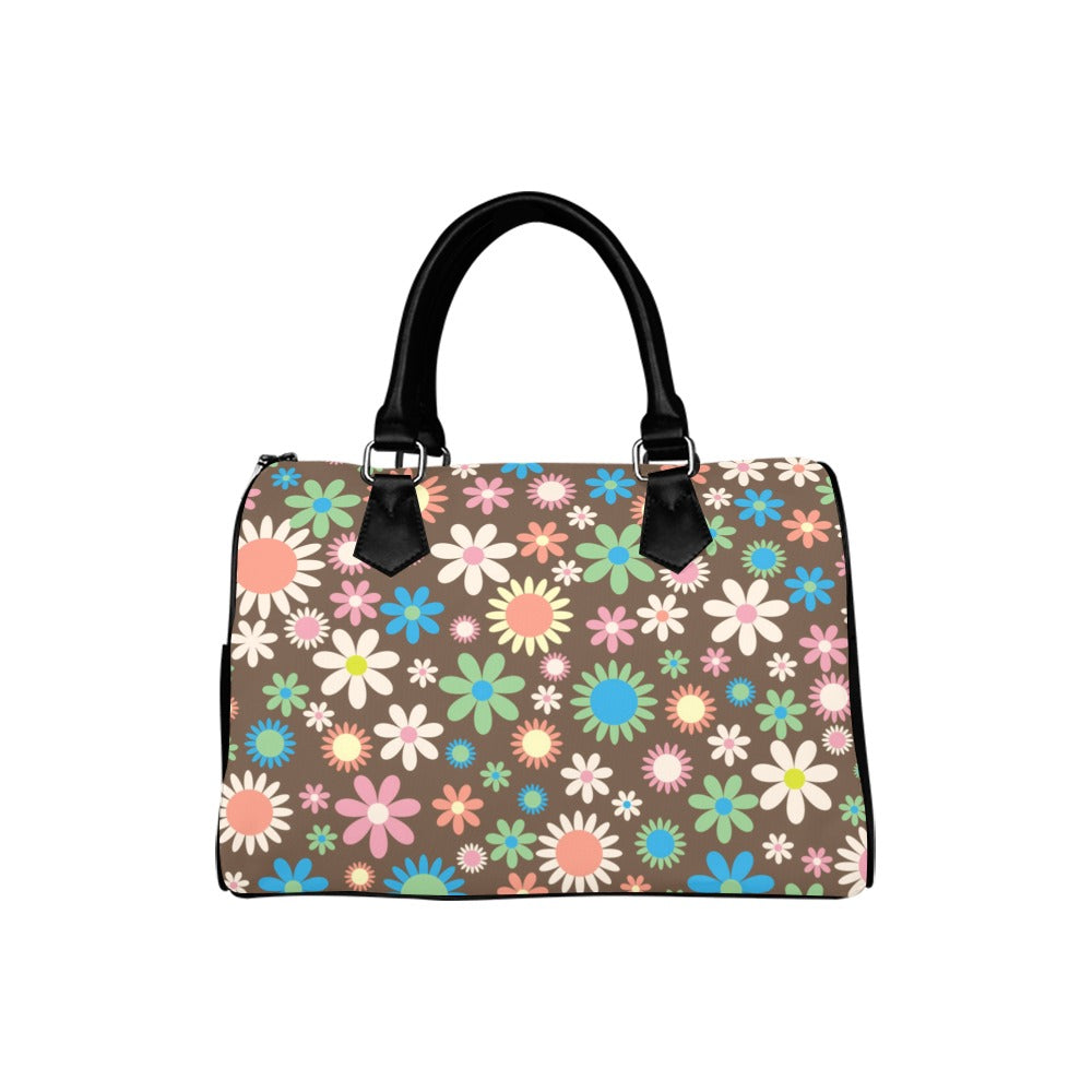 Judy's Flowers Boston Handbag - Offbeat Sweetie