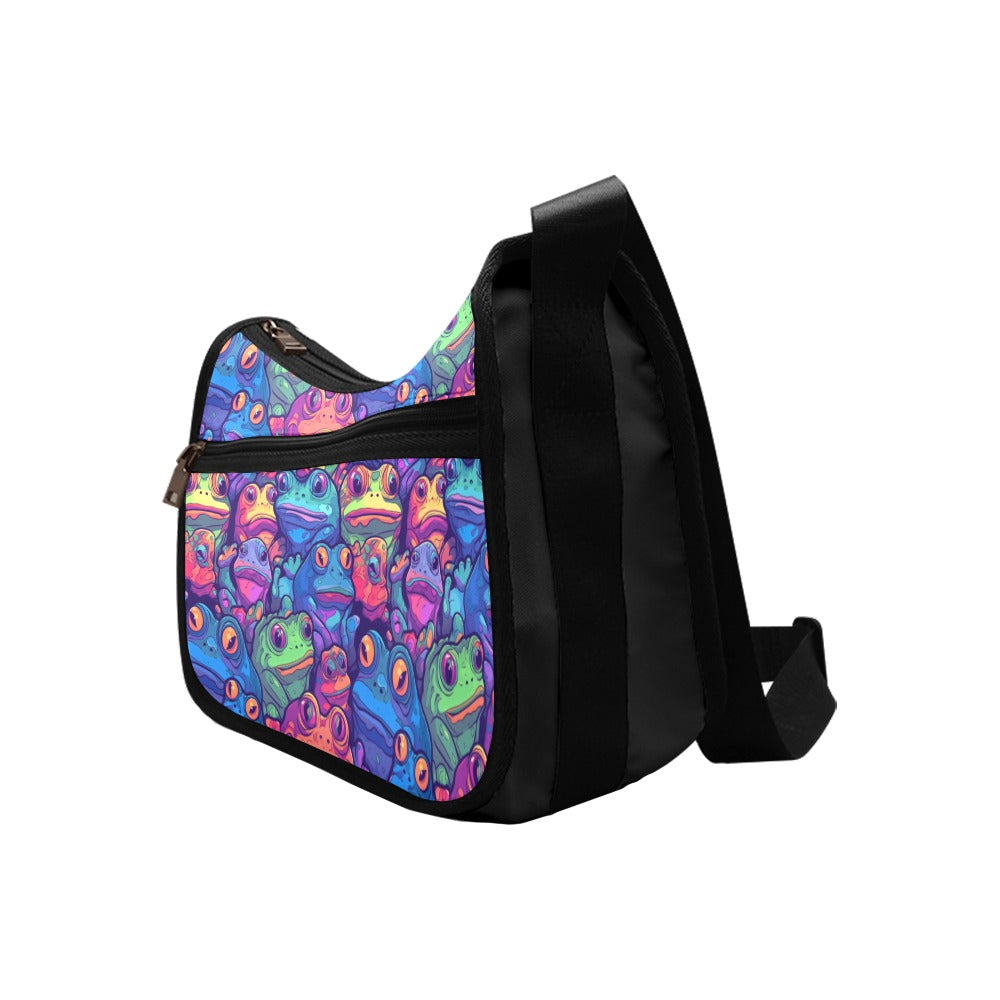 Hypnofrog Crossbody Bag - Offbeat Sweetie
