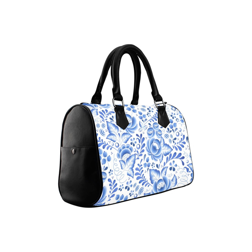 Porcelain Boston Handbag - Offbeat Sweetie