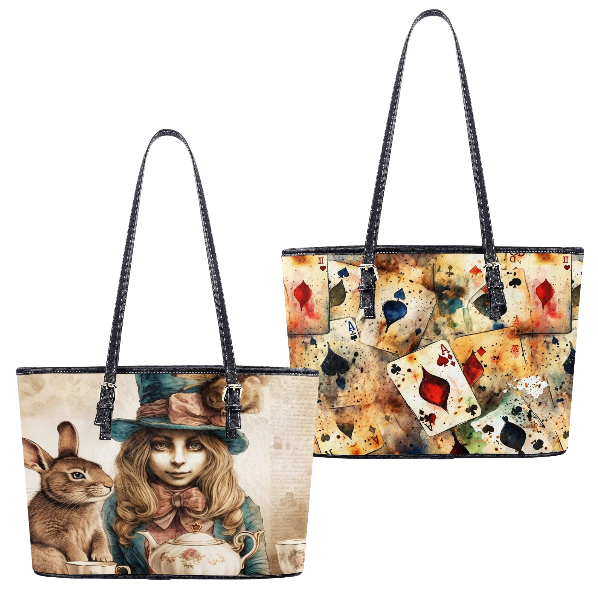 All Mad Here Tote Bag - Offbeat Sweetie