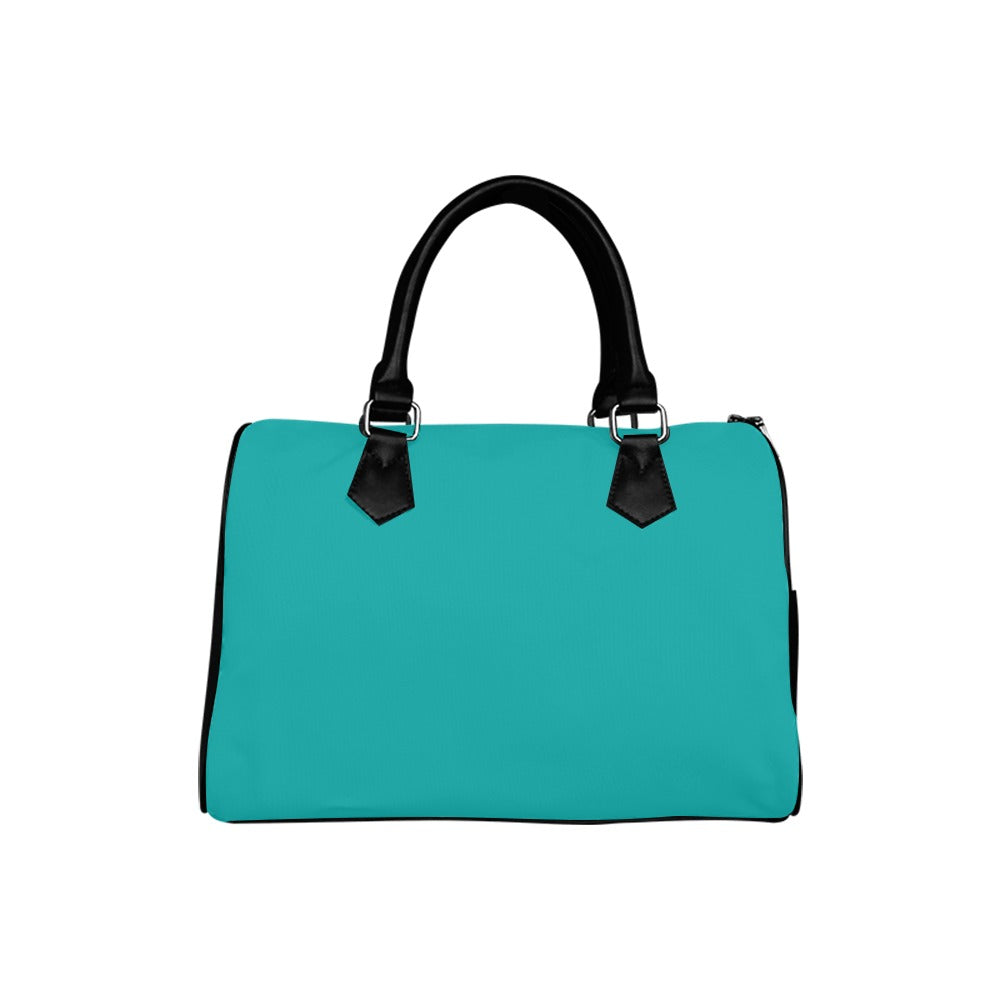 Pennyroyal Teal Boston Handbag - Offbeat Sweetie