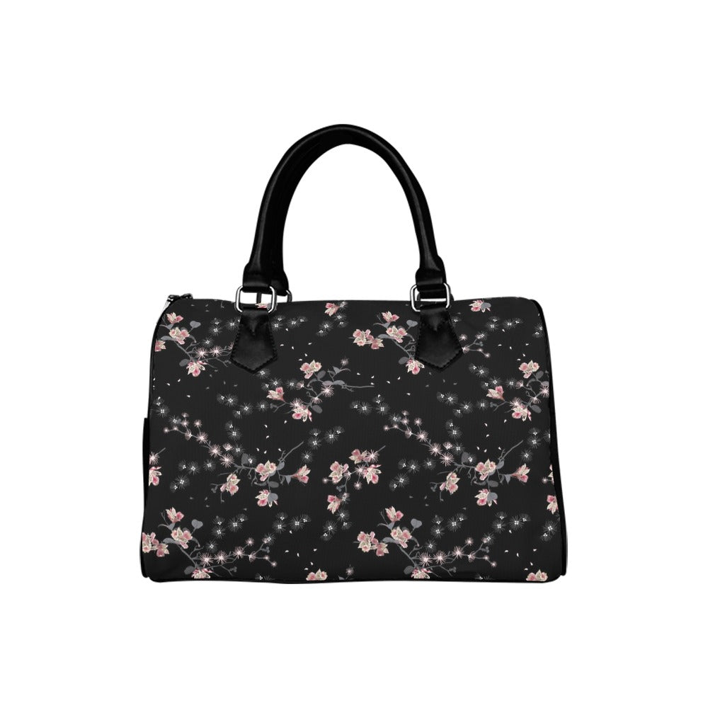 Night Garden Boston Handbag - Offbeat Sweetie