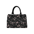Night Garden Boston Handbag - Offbeat Sweetie