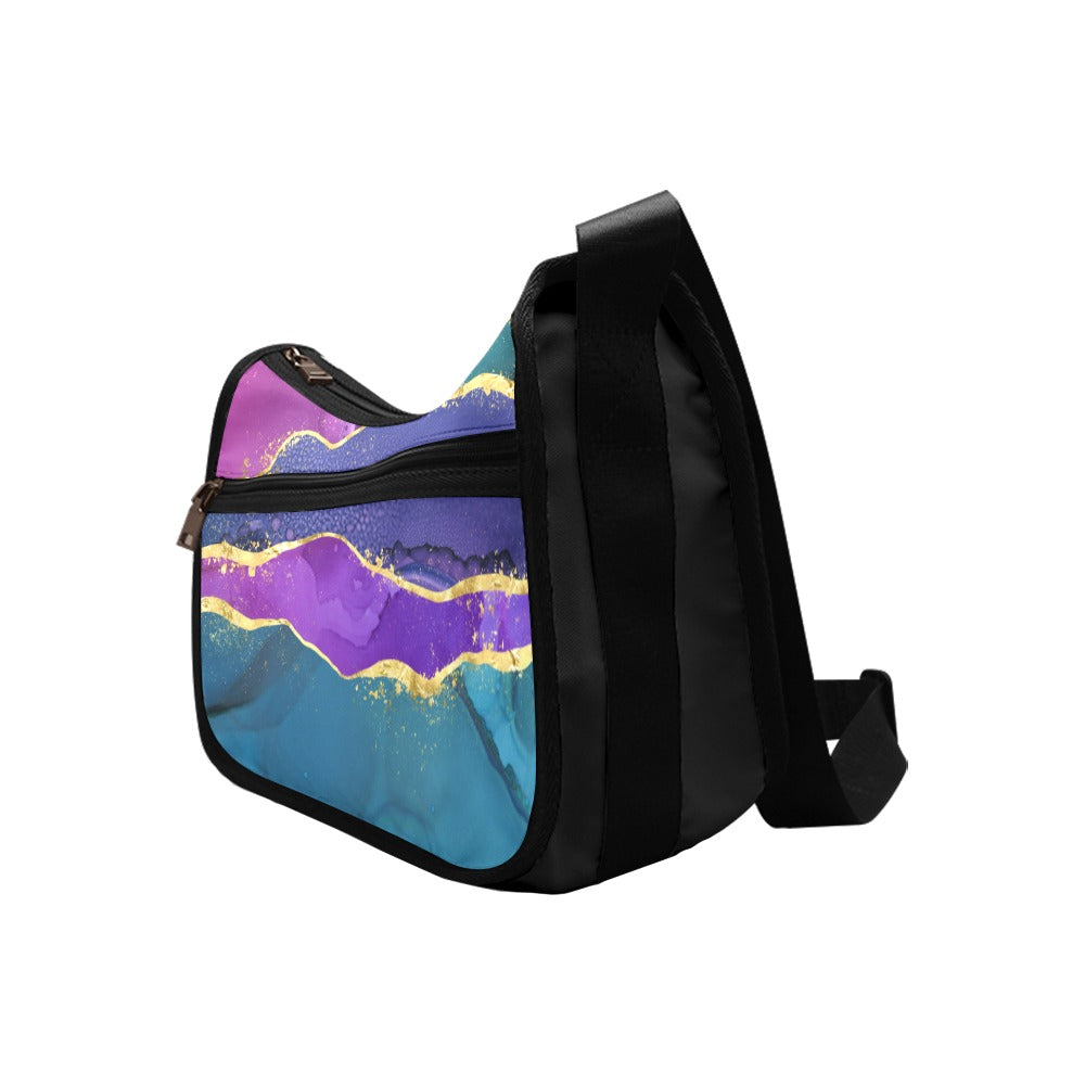 Geode Crossbody Bag - Offbeat Sweetie
