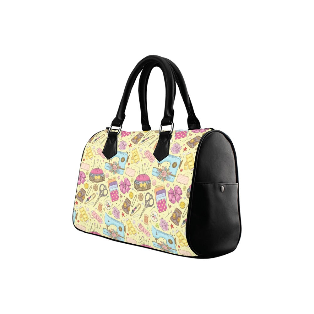 Sew What Boston Handbag