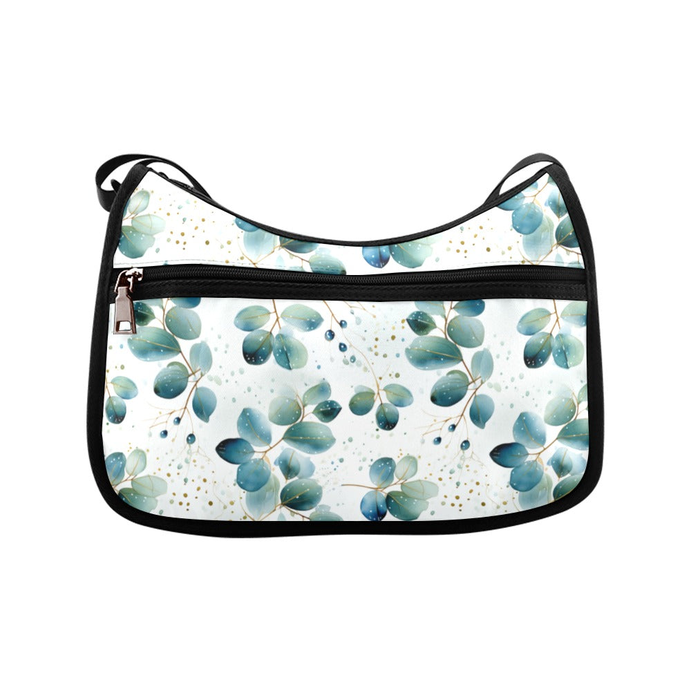 Eucalyptus Leaves Crossbody Bag - Offbeat Sweetie