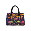 Neon Mushrooms Boston Handbag - Offbeat Sweetie
