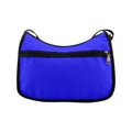 Vivid Blue Crossbody Bag - Offbeat Sweetie