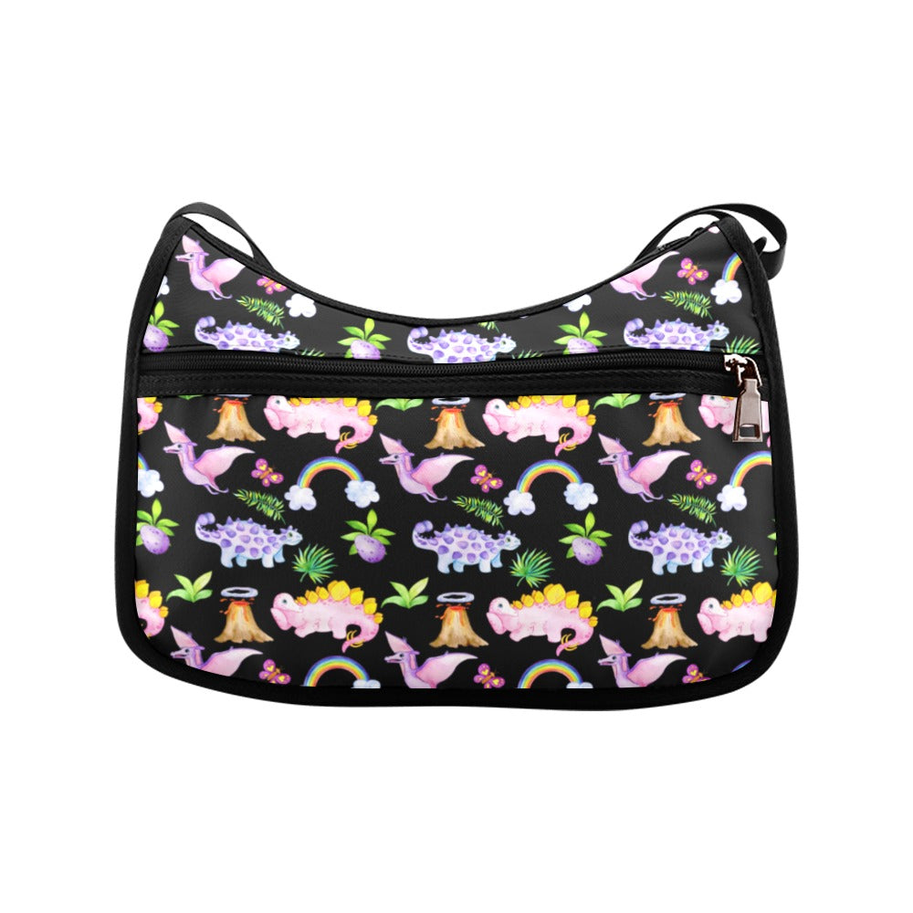 Happy Dinos Crossbody Bag - Offbeat Sweetie
