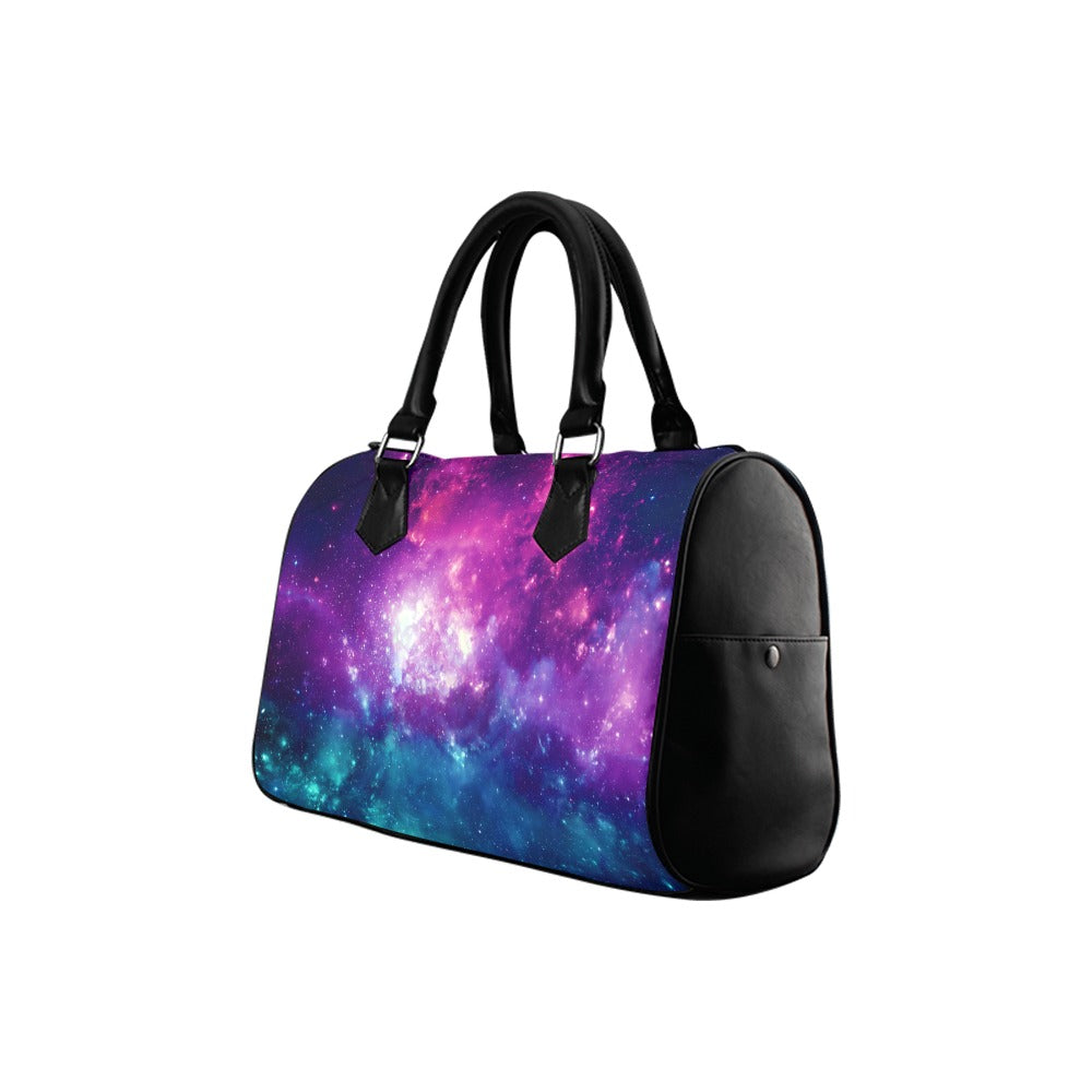 Nebula Boston Handbag - Offbeat Sweetie