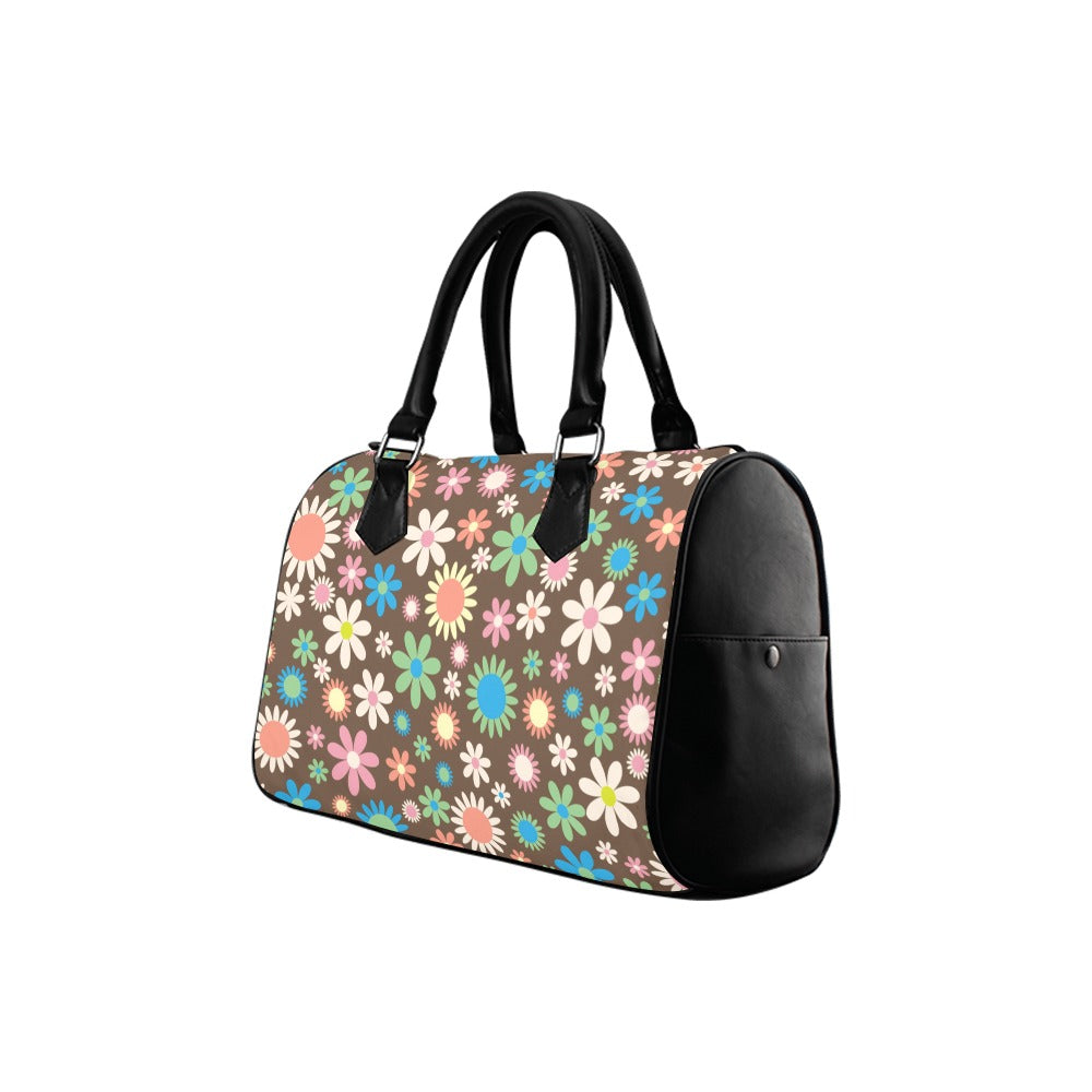 Judy's Flowers Boston Handbag - Offbeat Sweetie
