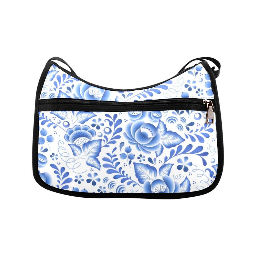 Porcelain Crossbody Bag - Offbeat Sweetie
