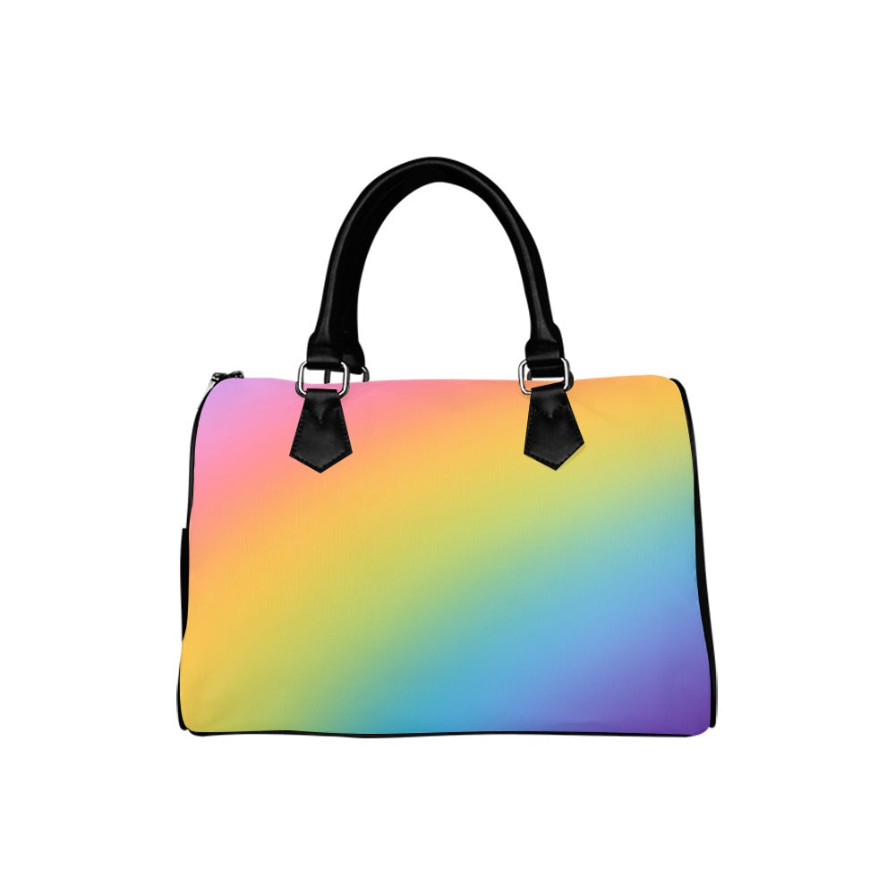 Fairy Floss Boston Handbag - Offbeat Sweetie