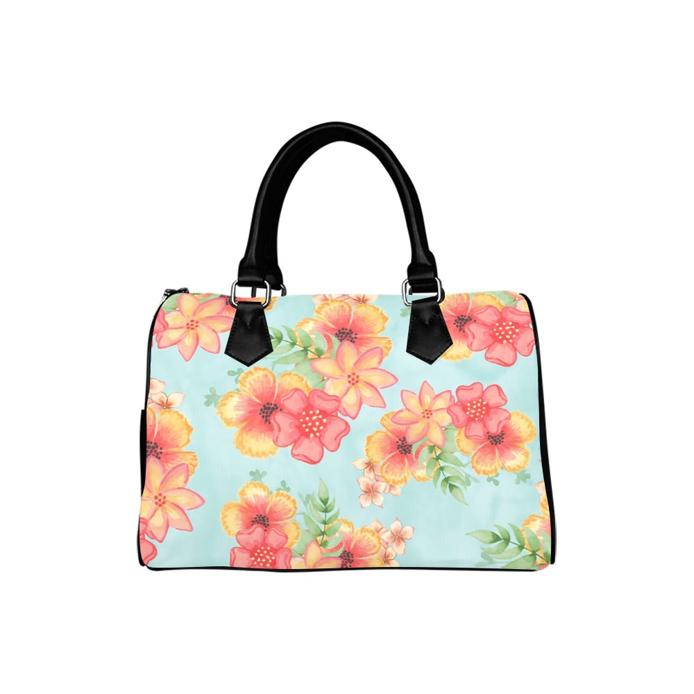Fleur Boston Handbag - Offbeat Sweetie
